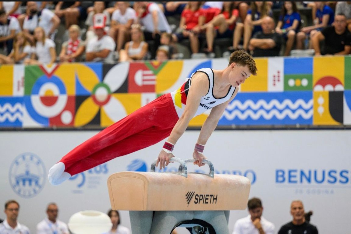 Turnen - Nikita Prohorov wird Europameister bei der EM