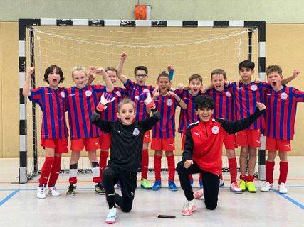 Sieger U10 Hombrucher SV