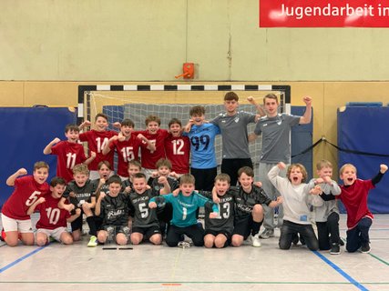 Sieger D-Jugend TuS Stockum