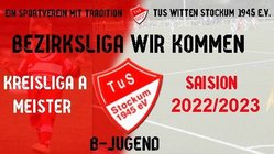 B-Bezirksliga wir kommen!