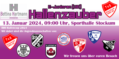 U11-Junioren BHI-Cup Flyer