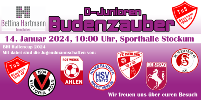 D-Junioren BHI-Cup Flyer